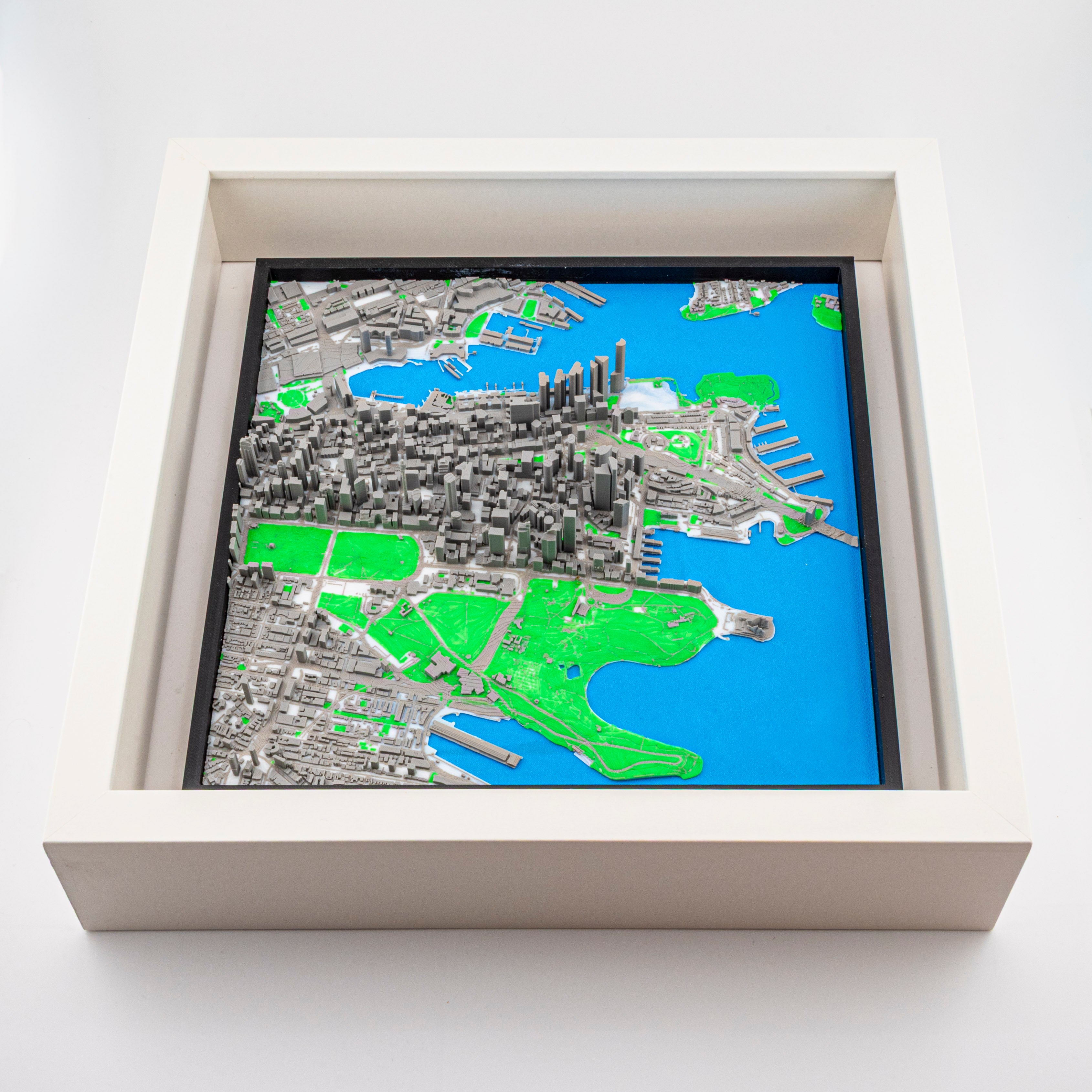 Carte 3D de Sydney