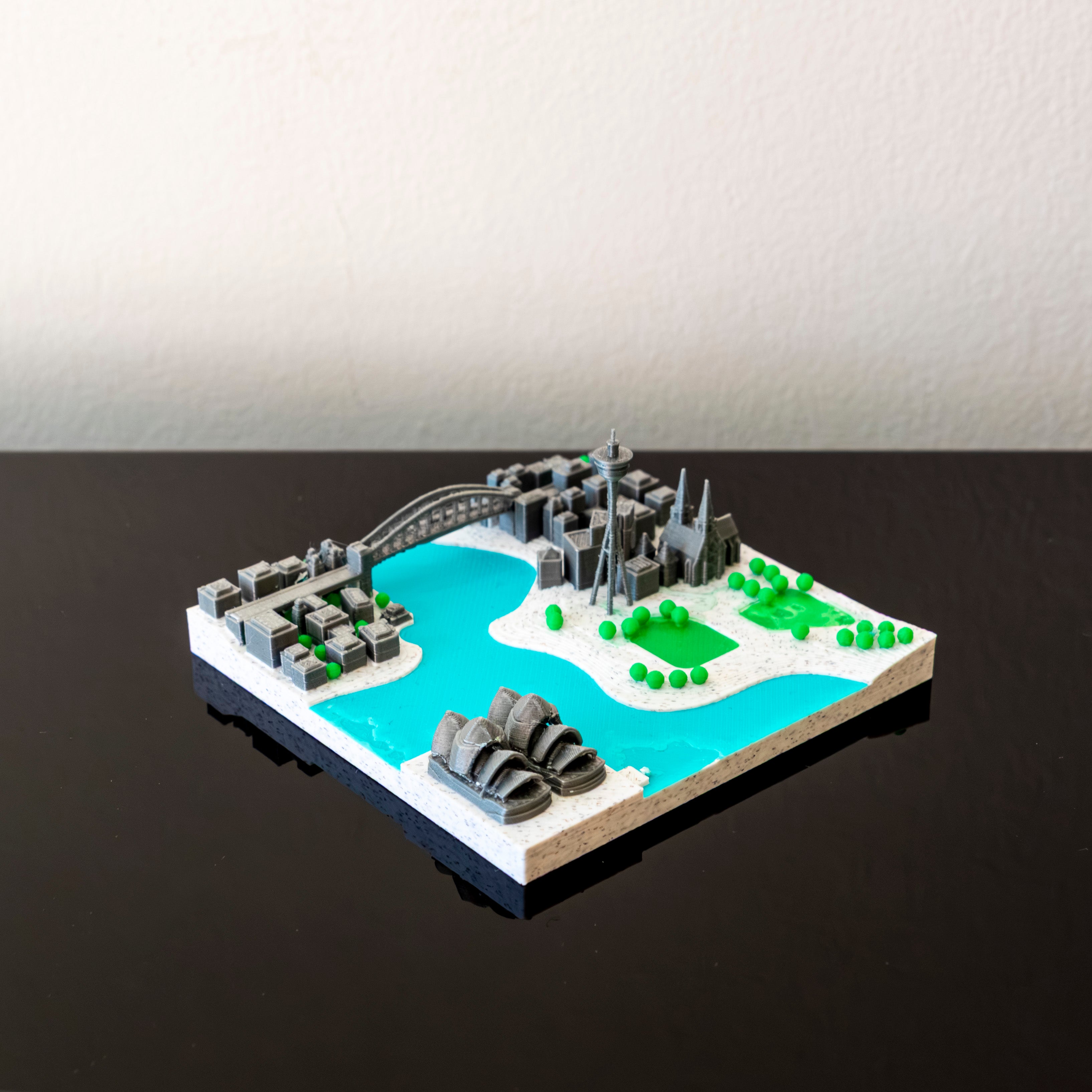 Mini ville 3D de Sydney