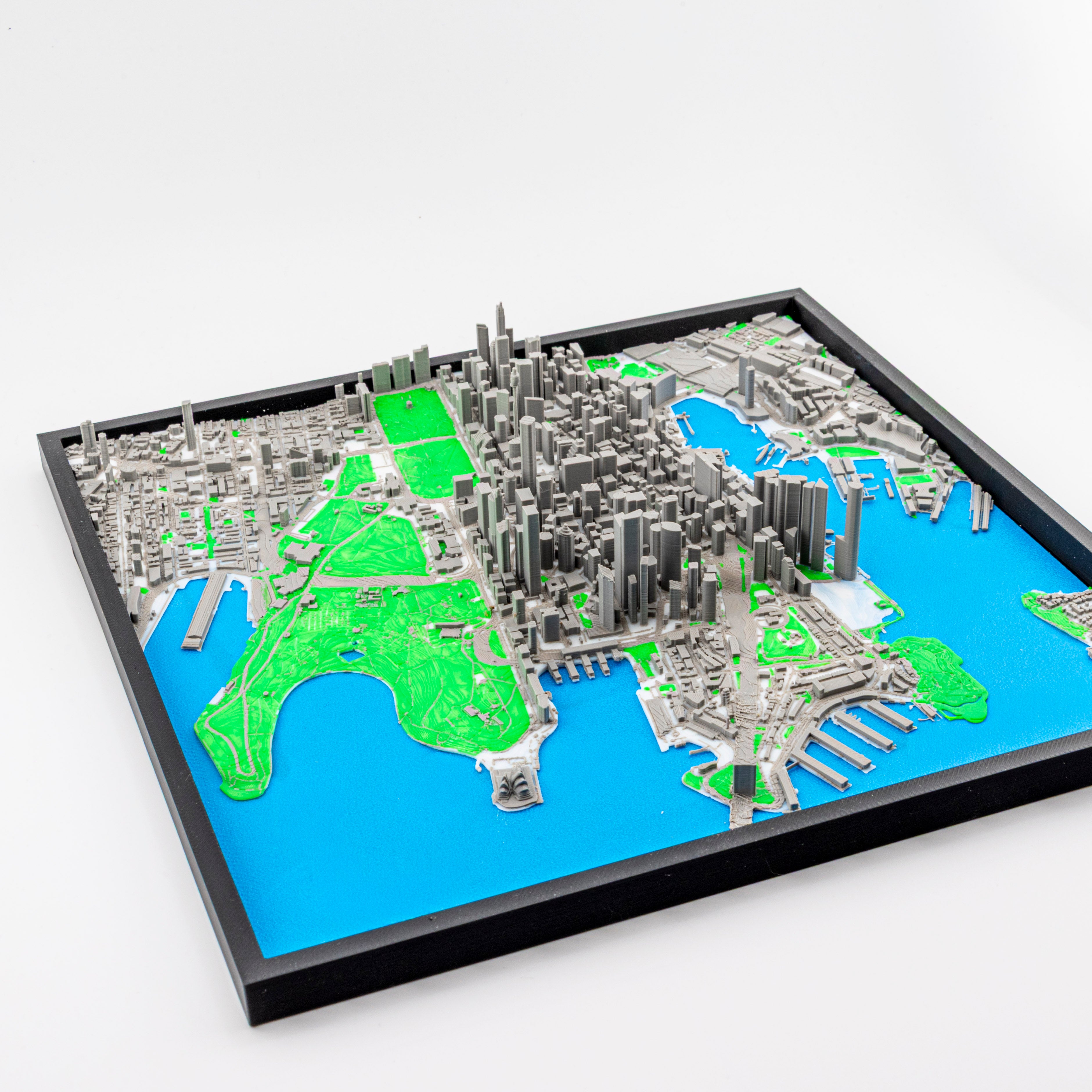 Carte 3D de Sydney