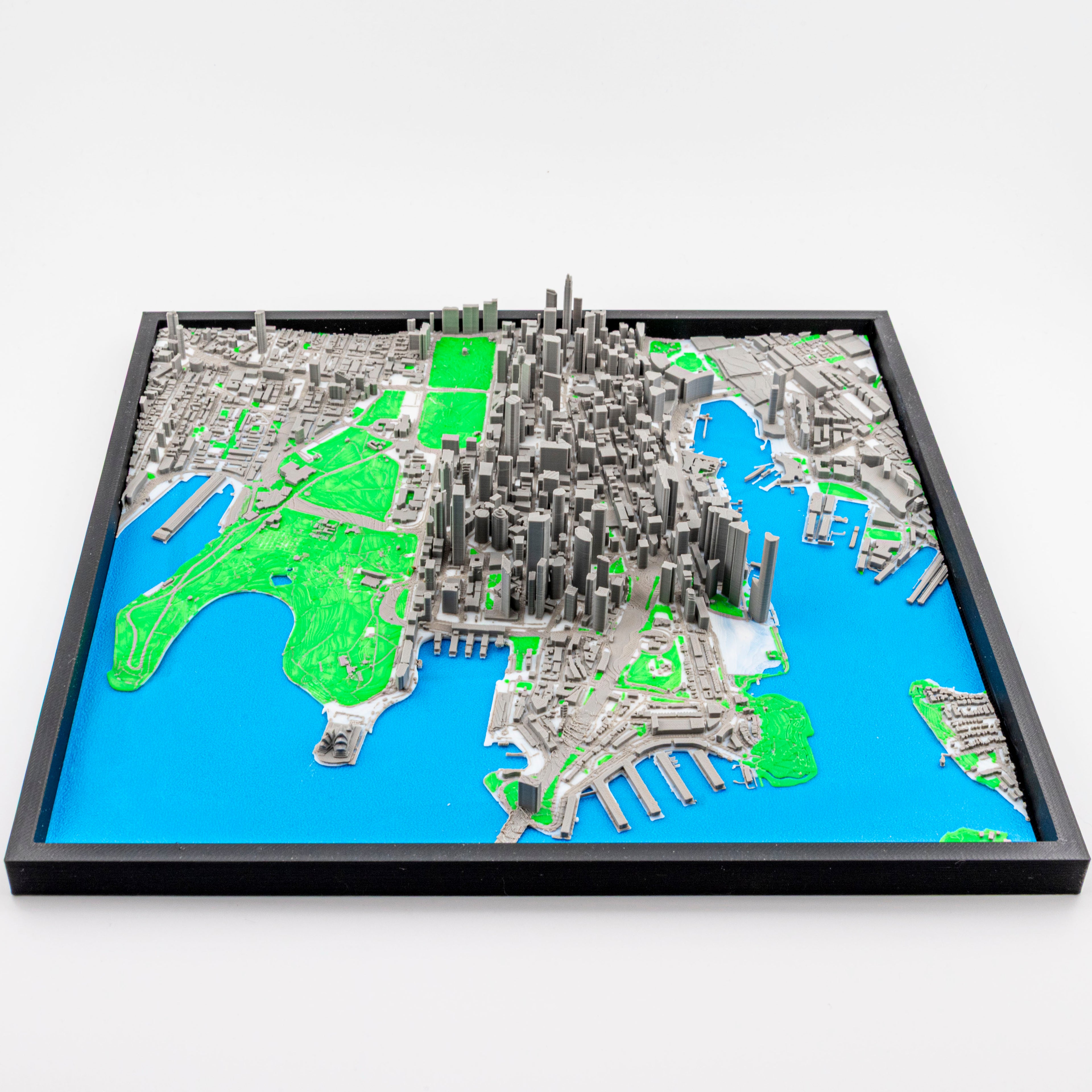 Carte 3D de Sydney
