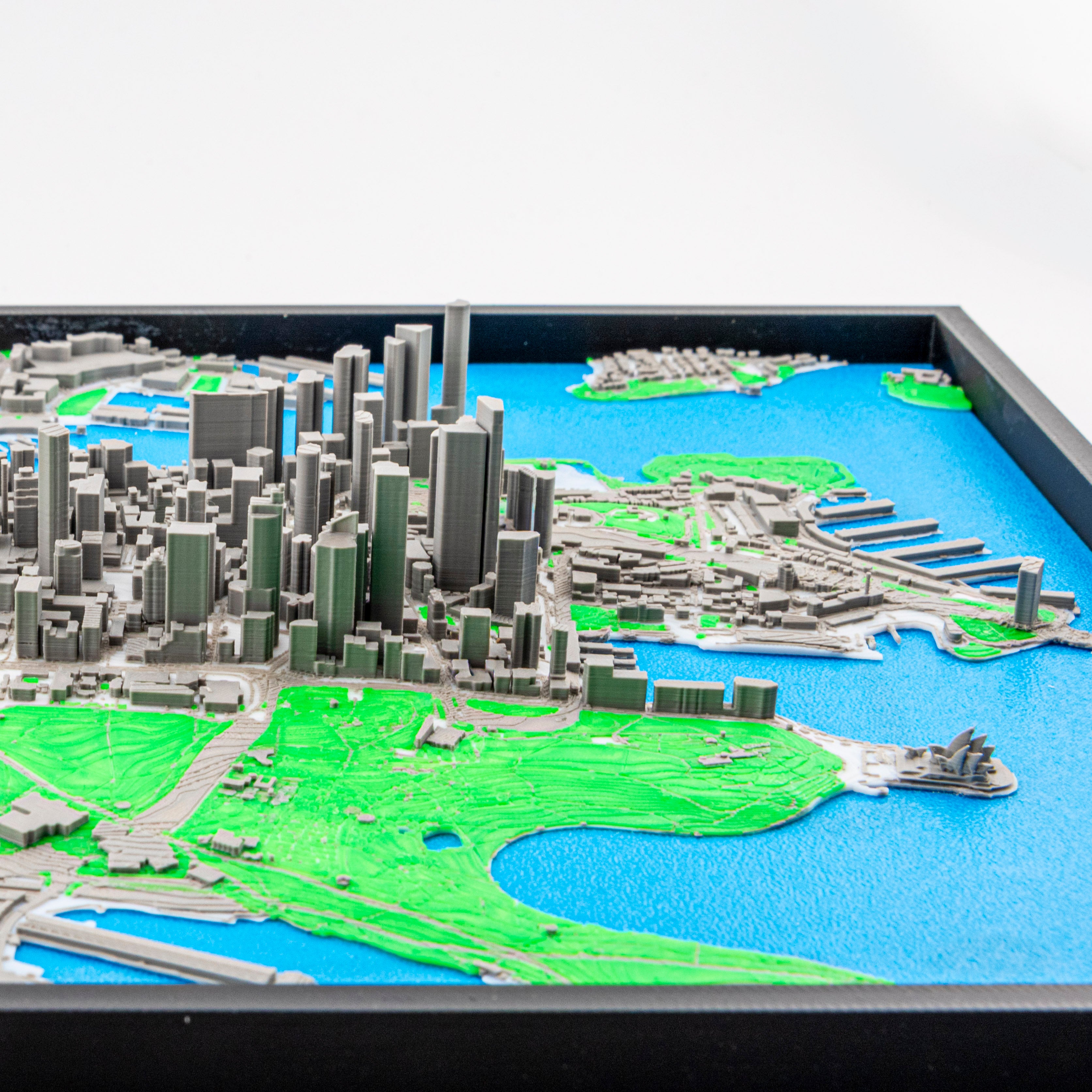 Carte 3D de Sydney