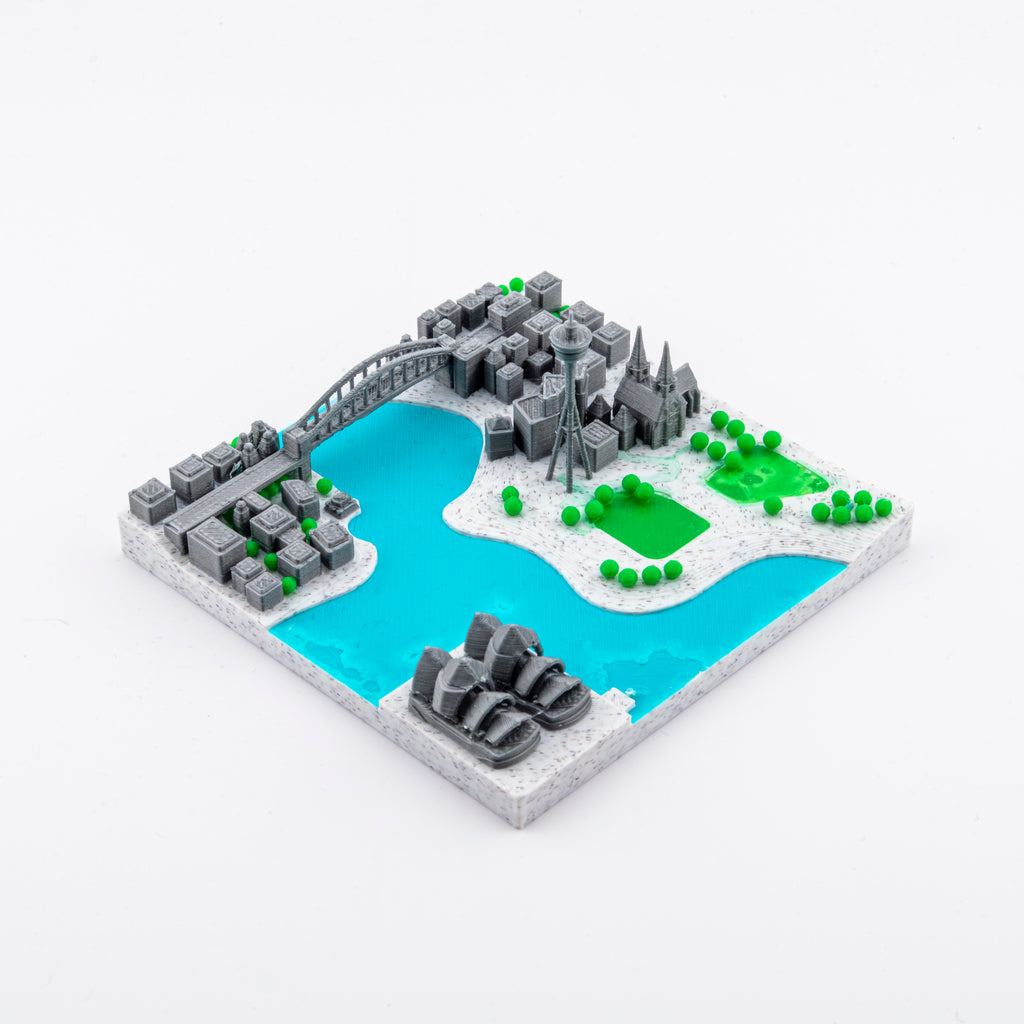 Mini ville 3D de Sydney