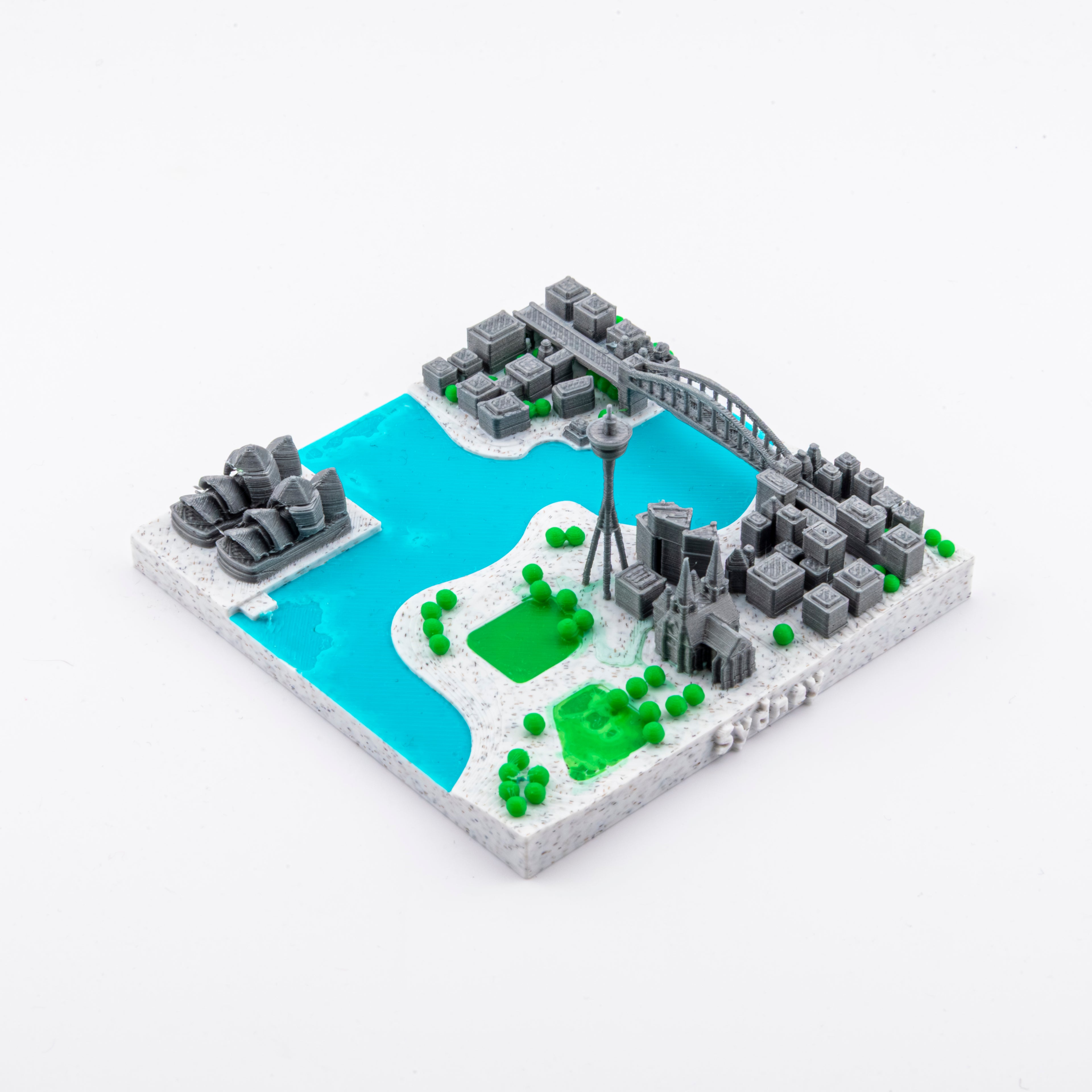 Mini ville 3D de Sydney