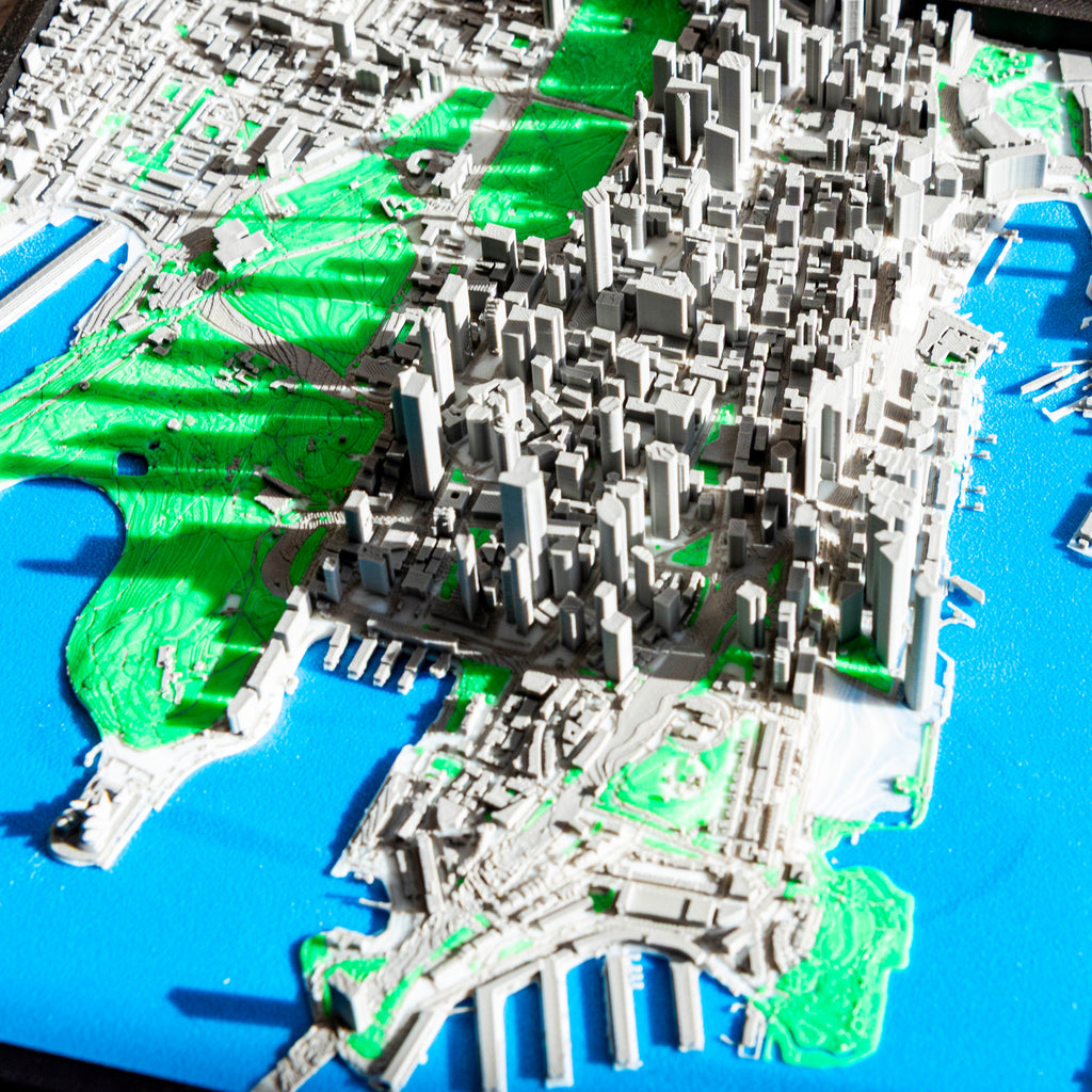 Carte 3D de Sydney