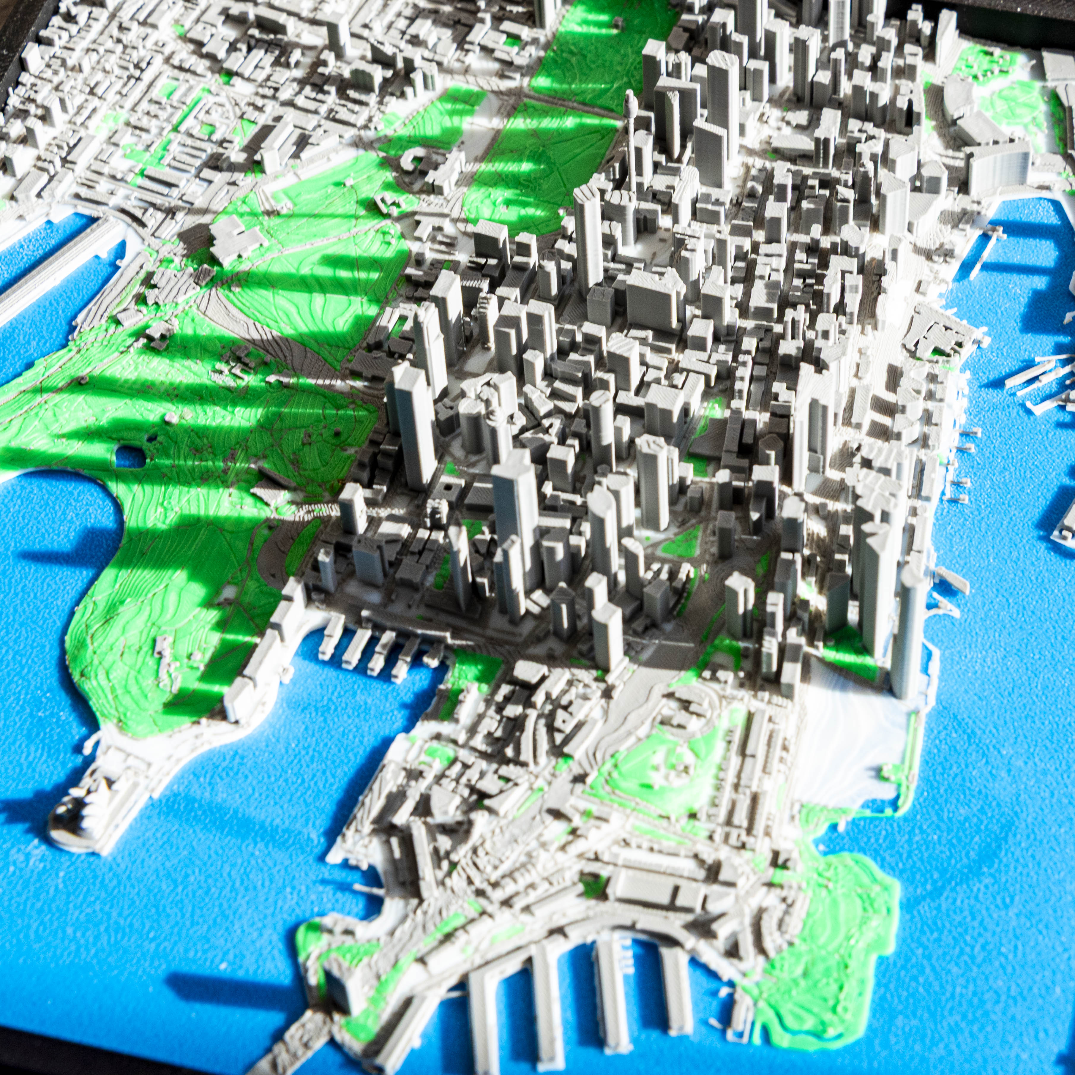 Carte 3D de Sydney