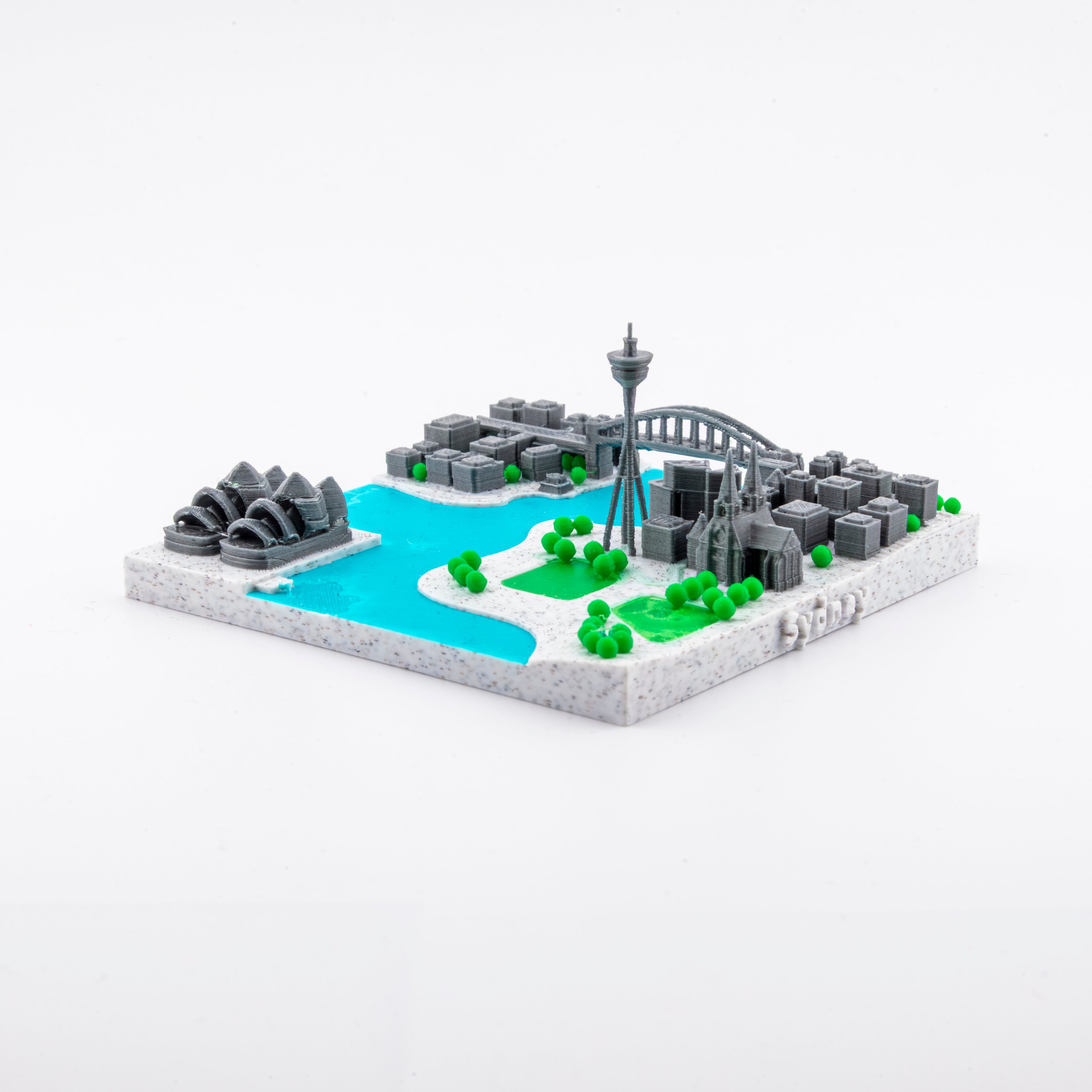 Mini ville 3D de Sydney