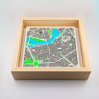 Carte 3D de Toulouse