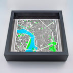 Carte 3D de Toulouse