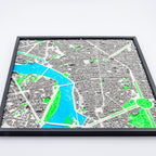 Carte 3D de Toulouse