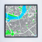 Carte 3D de Toulouse