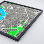 Carte 3D de Toulouse