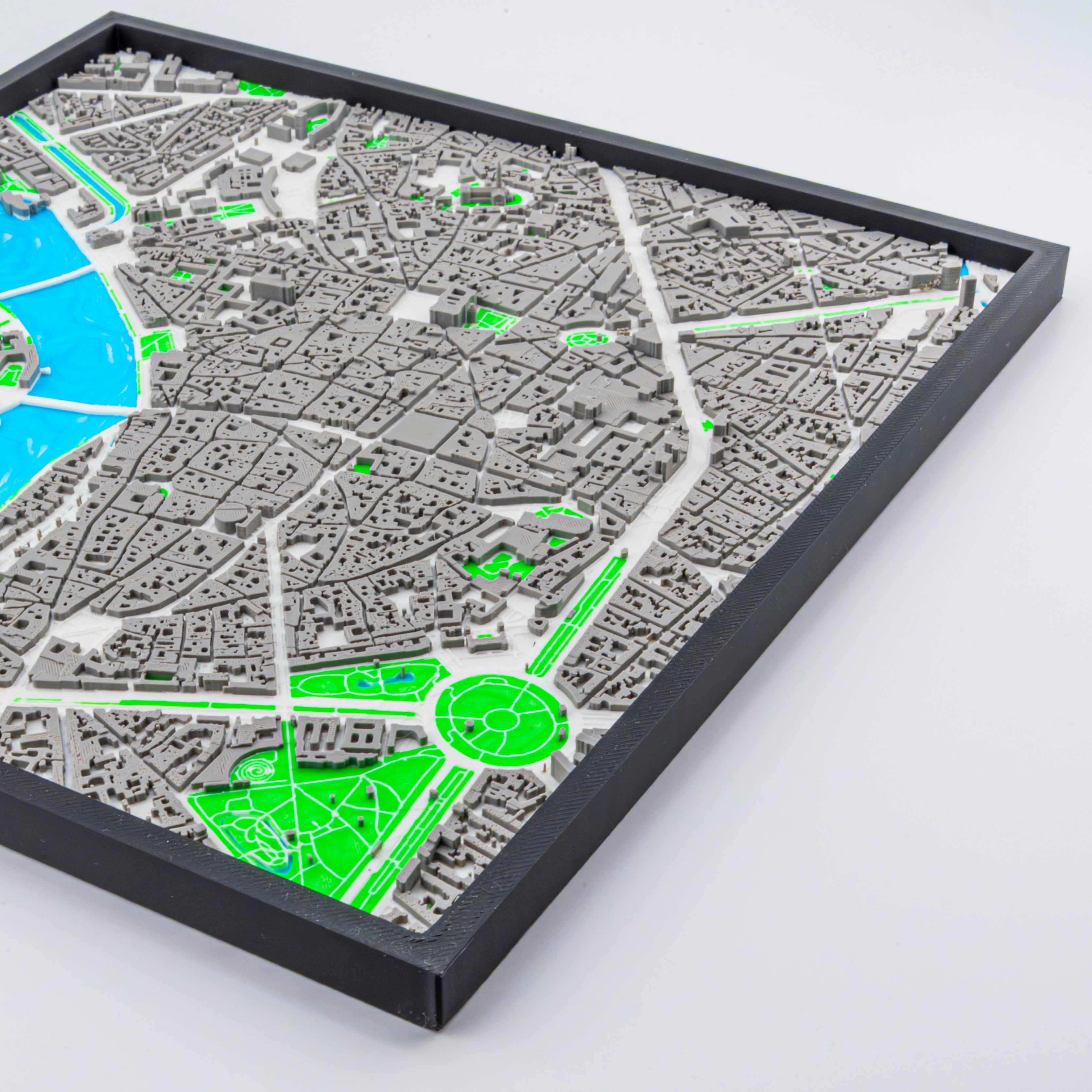 Carte 3D de Toulouse