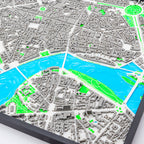 Carte 3D de Toulouse