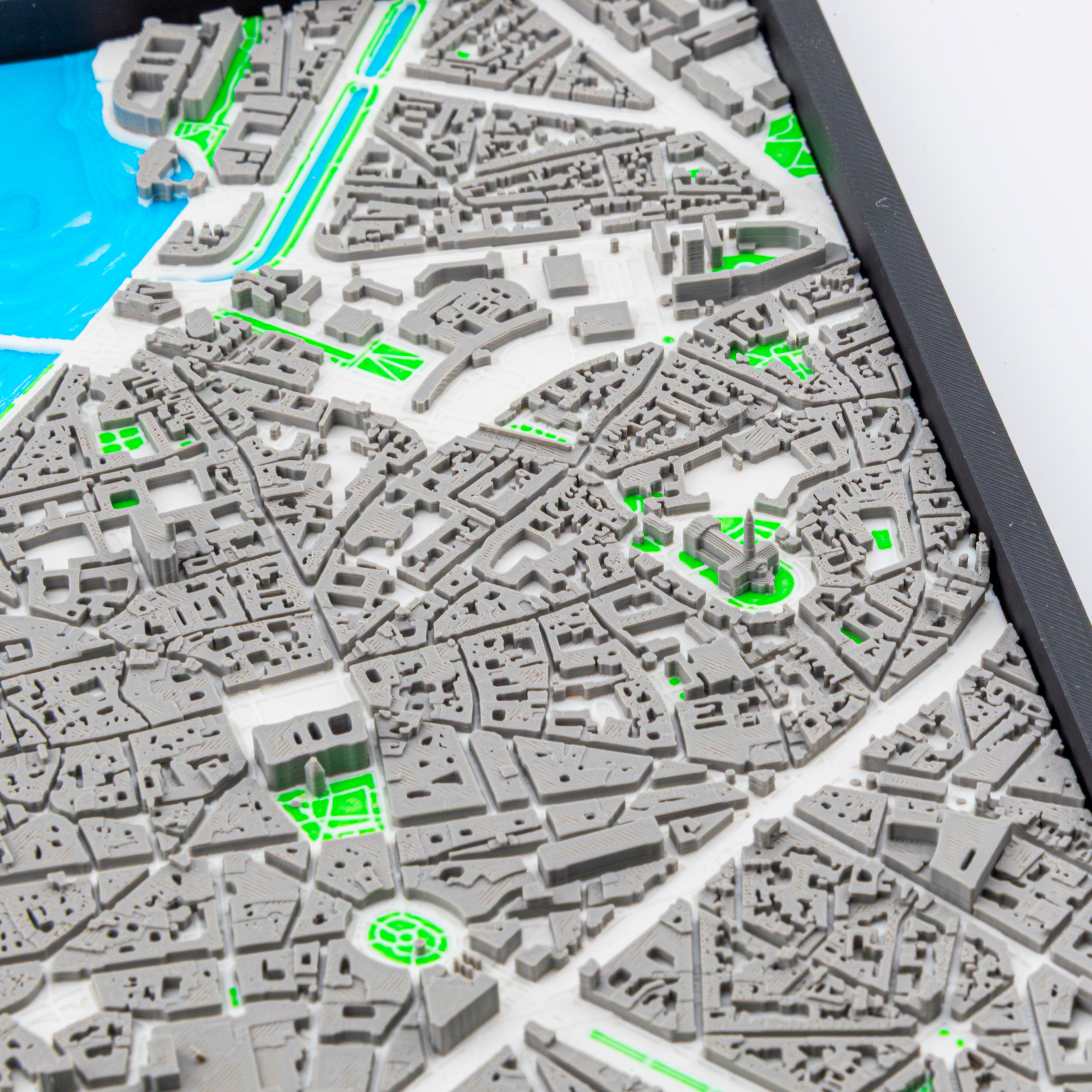 Carte 3D de Toulouse