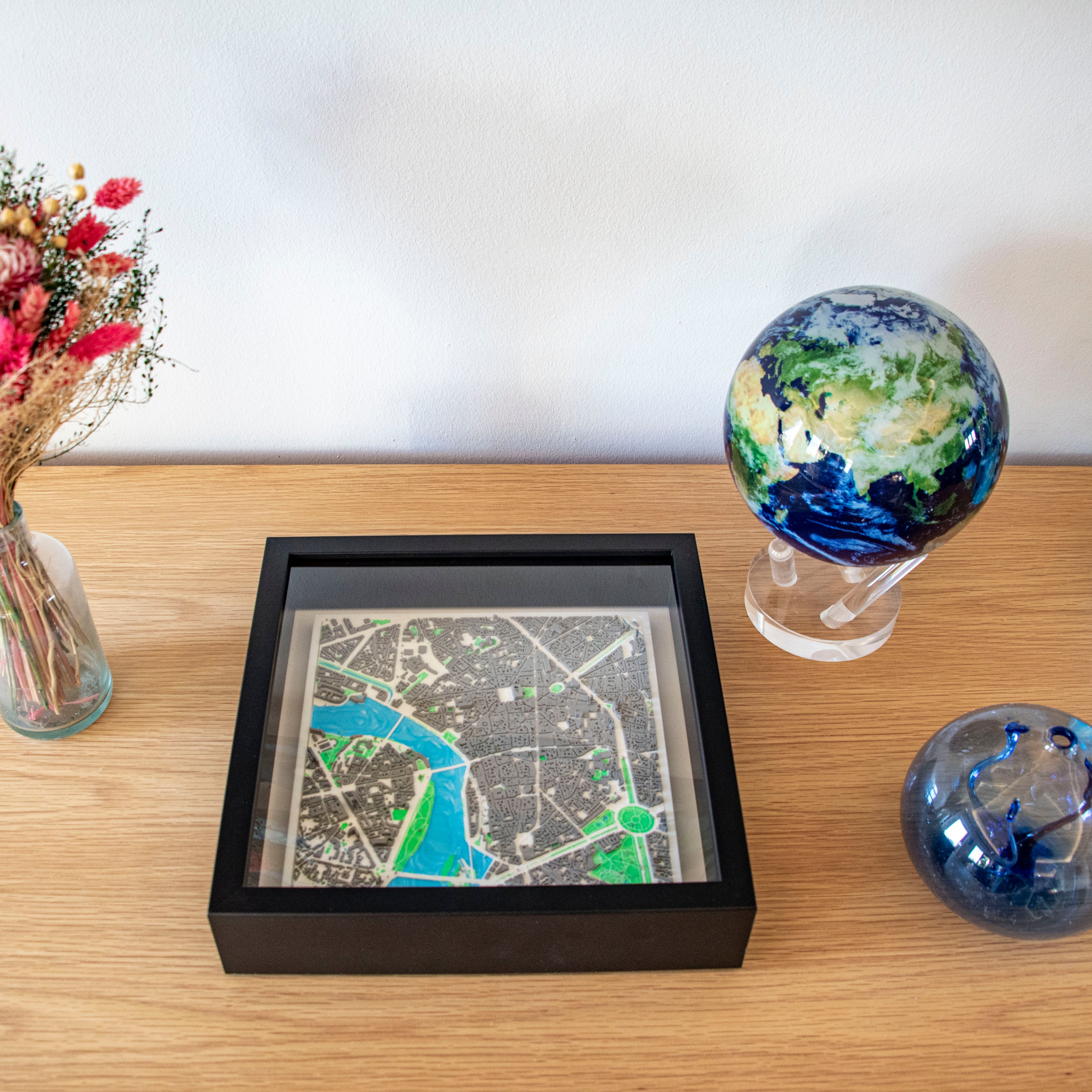 Carte 3D de Toulouse