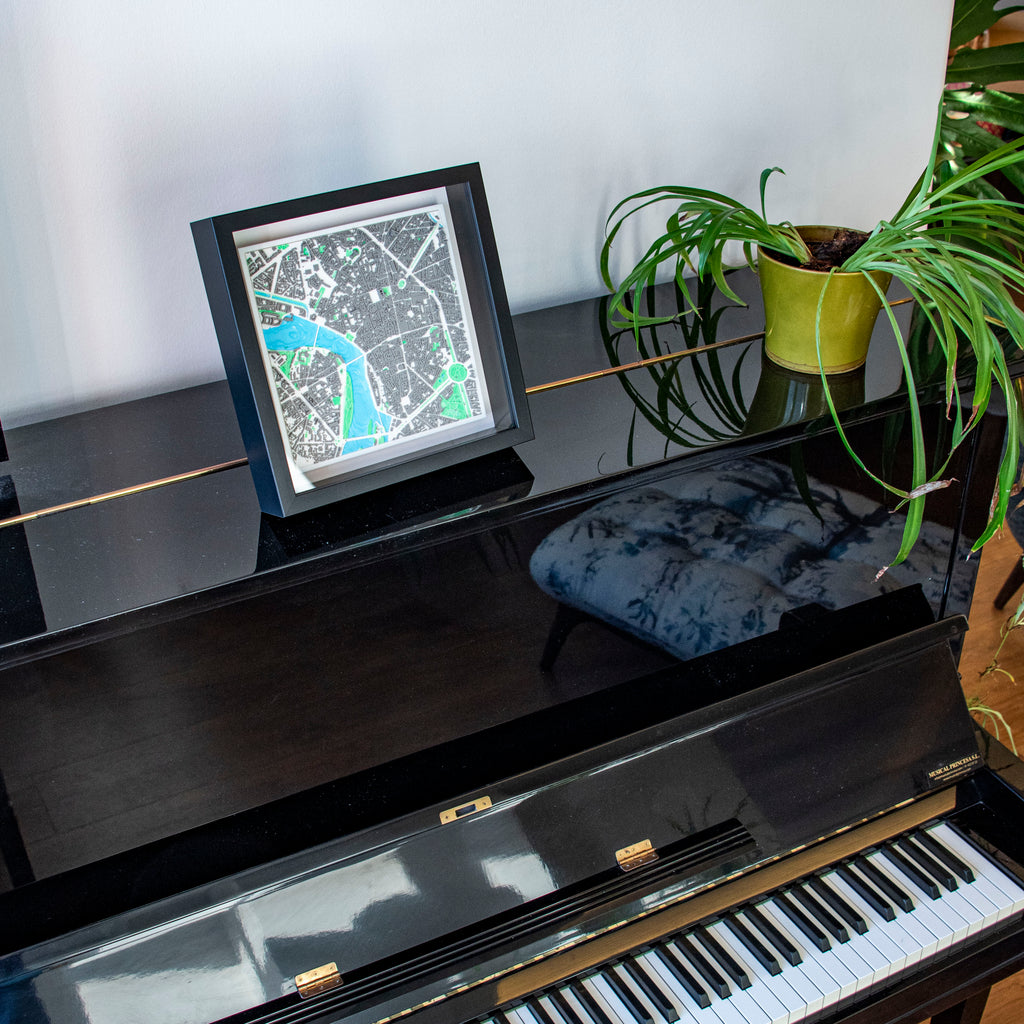 Carte 3D de Toulouse