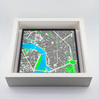 Carte 3D de Toulouse