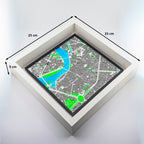 Carte 3D de Toulouse