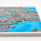 Carte 3D de Venise