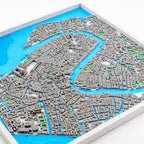 Carte 3D de Venise