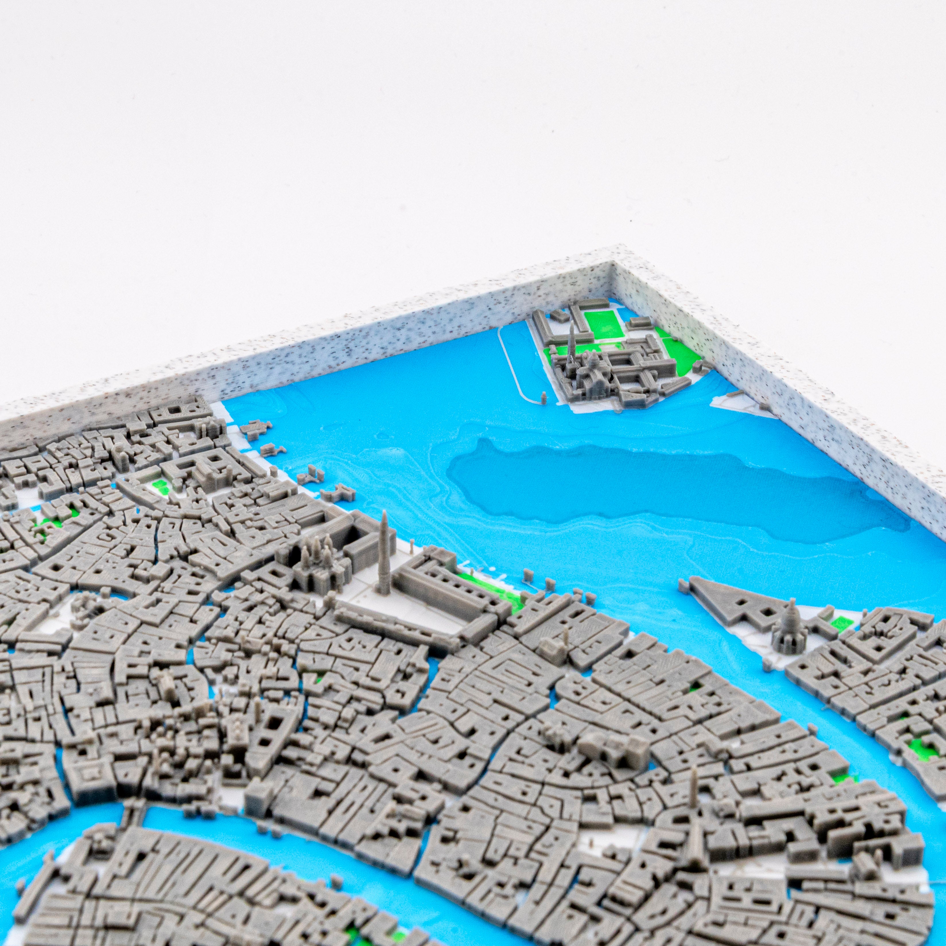 Carte 3D de Venise