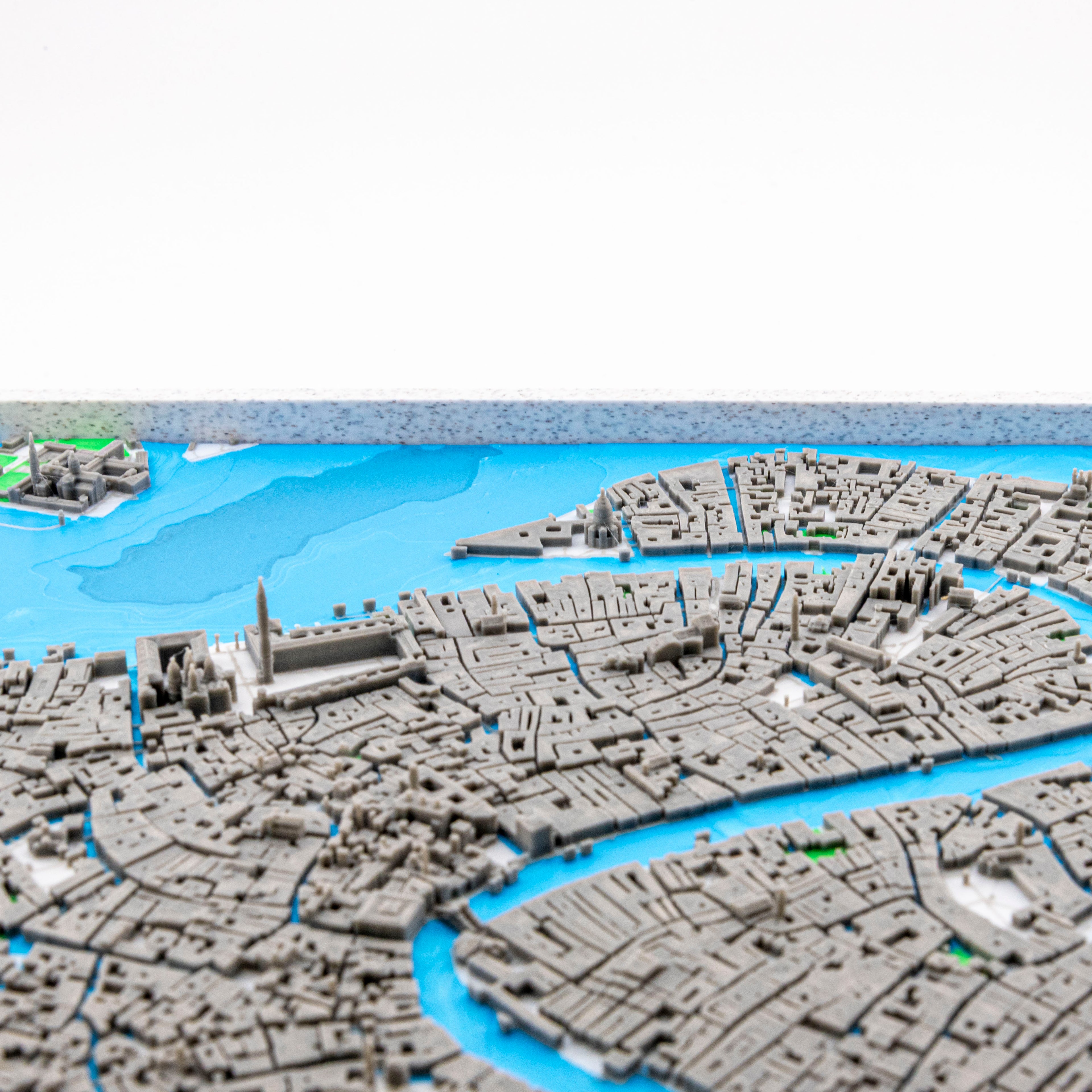 Carte 3D de Venise