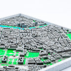 Carte 3D de Vienne