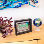 Carte 3D de Washington