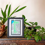 Carte 3D de Washington