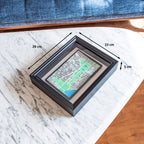 Carte 3D de Washington