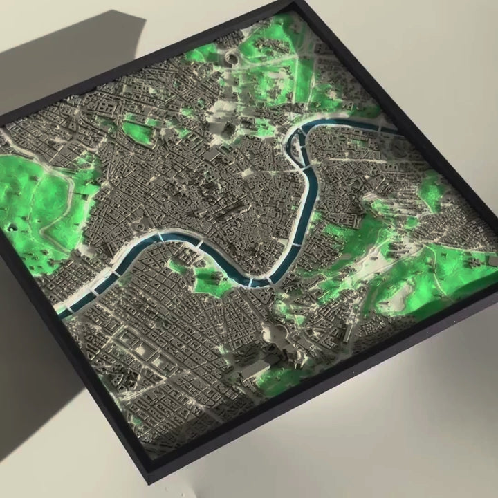 Rome 3D Map