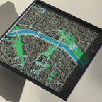 Paris 3D Map