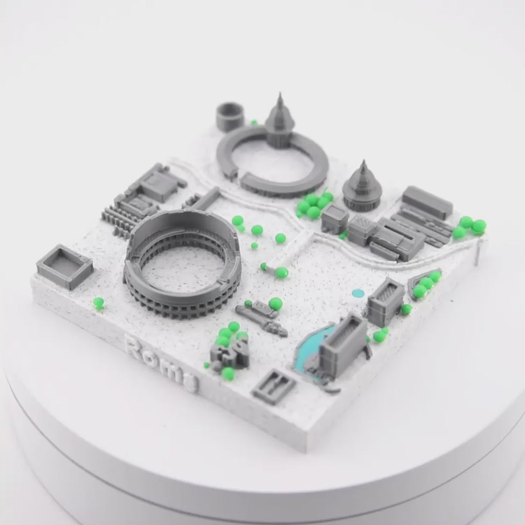 Rome 3D Mini City