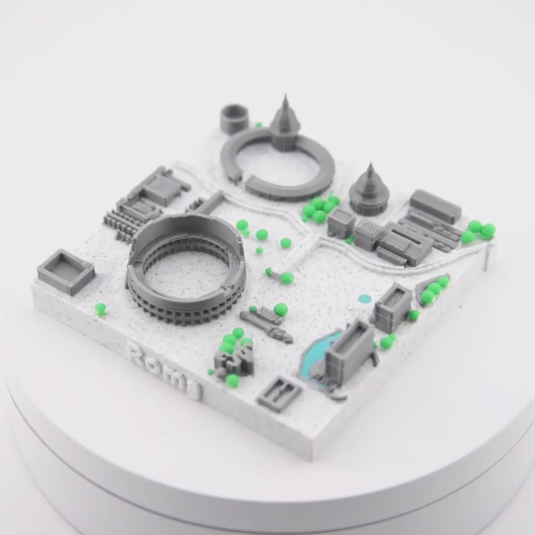 Rome 3D Mini City