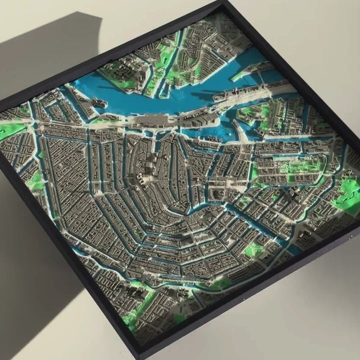 Amsterdam 3D Map