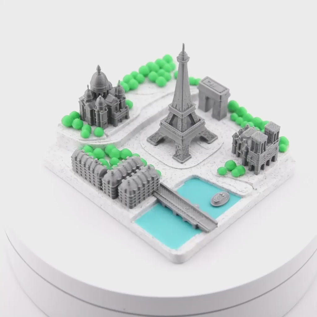 Mini ville 3D de Paris