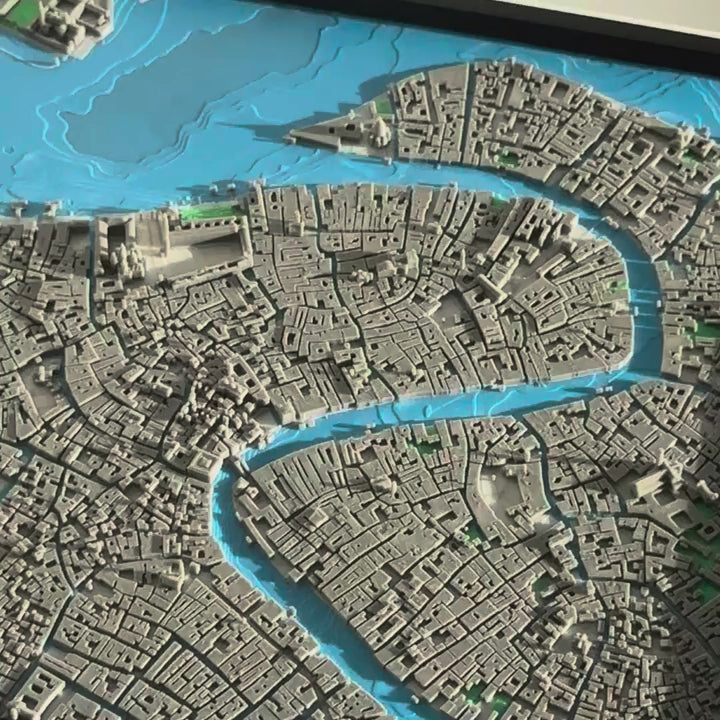 Venise 3D Map