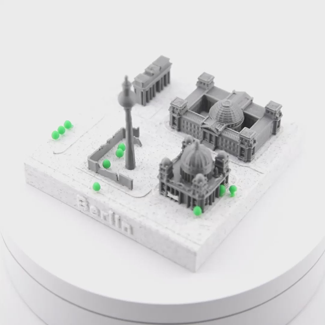 Berlin 3D Mini City