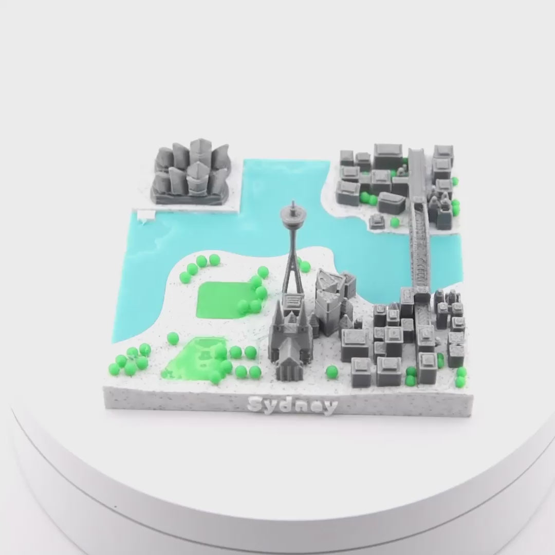 Mini ville 3D de Sydney