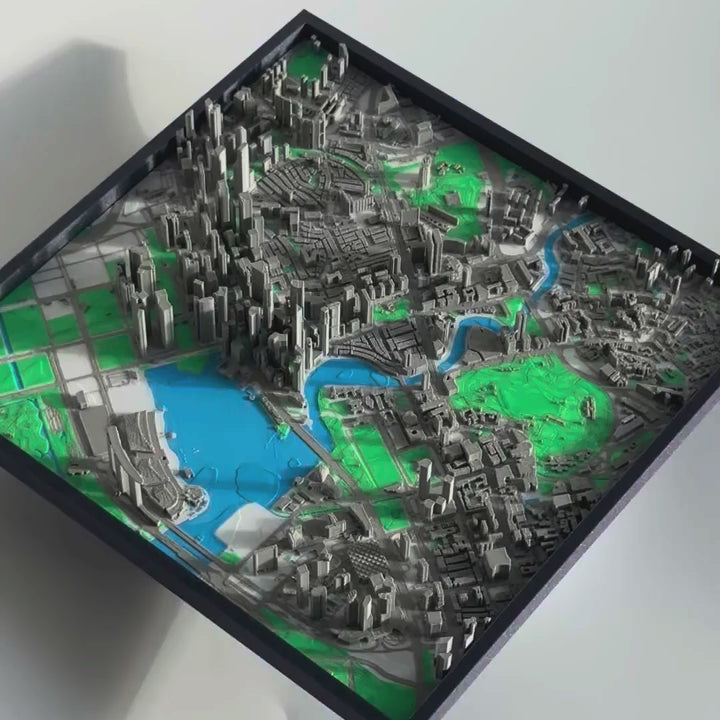 Singapour 3D Map
