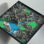 Singapour 3D Map