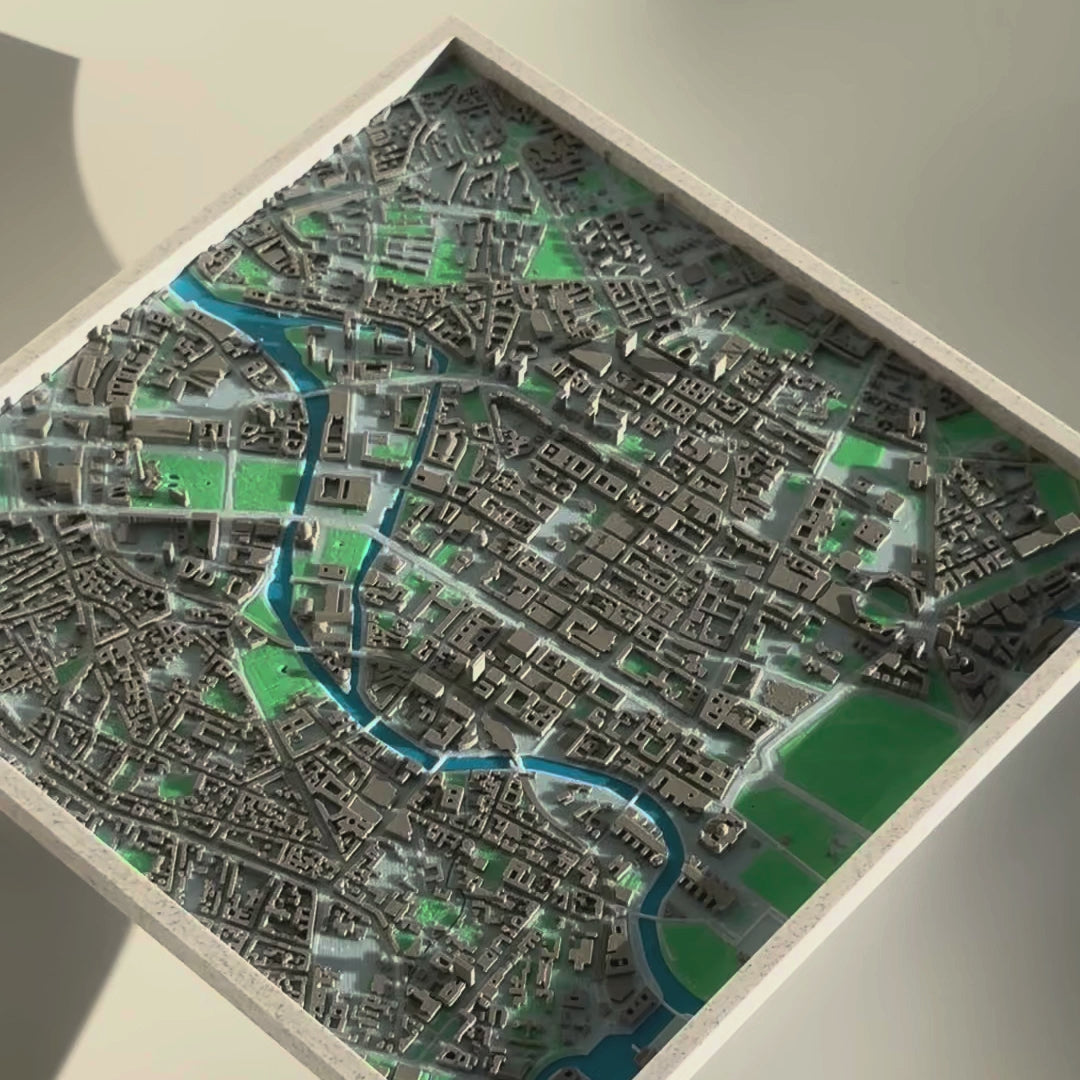 Berlin 3D Map