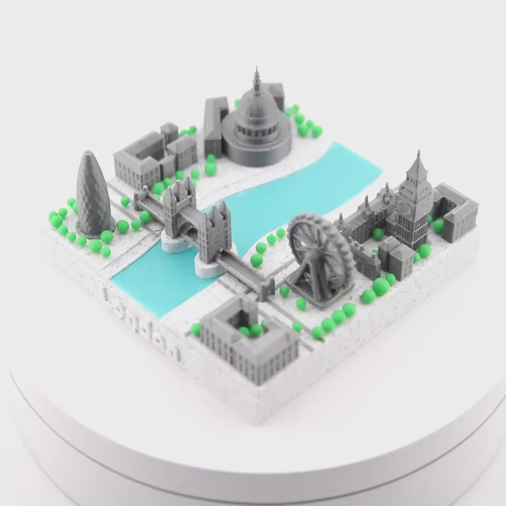 Mini ville 3D de Londres